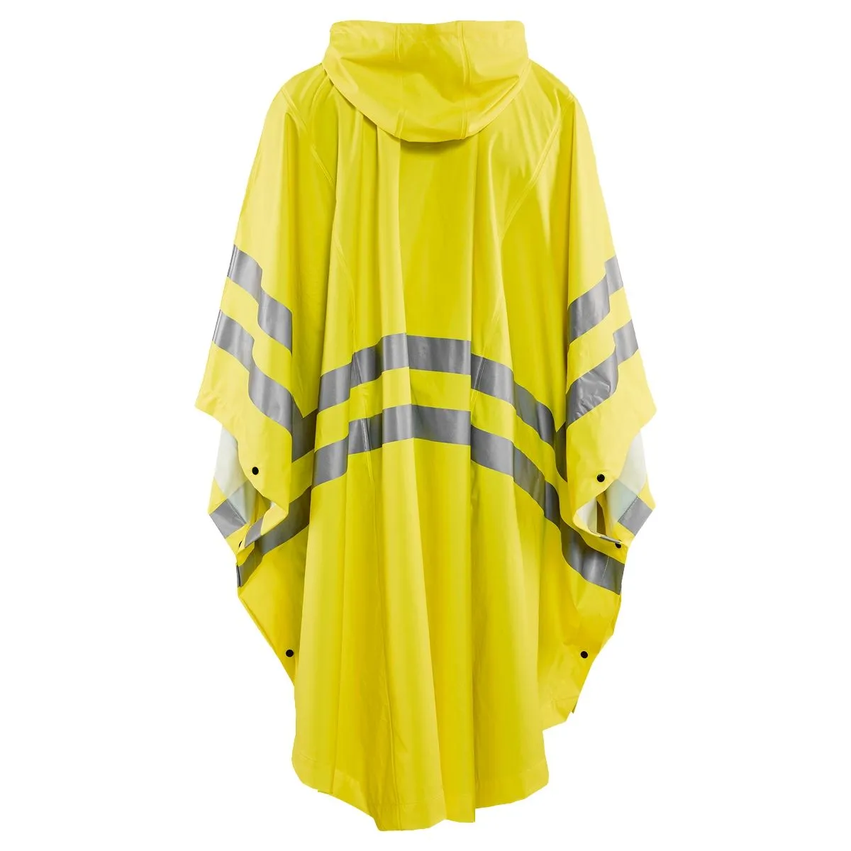 Rain&#x20;Ponco&#x20;High&#x20;Vis&#x20;Level&#x20;1&#x20;4308&#x20;High&#x20;Vis&#x20;Geel&#x20;-&#x20;Bl&#xE5;kl&#xE4;der