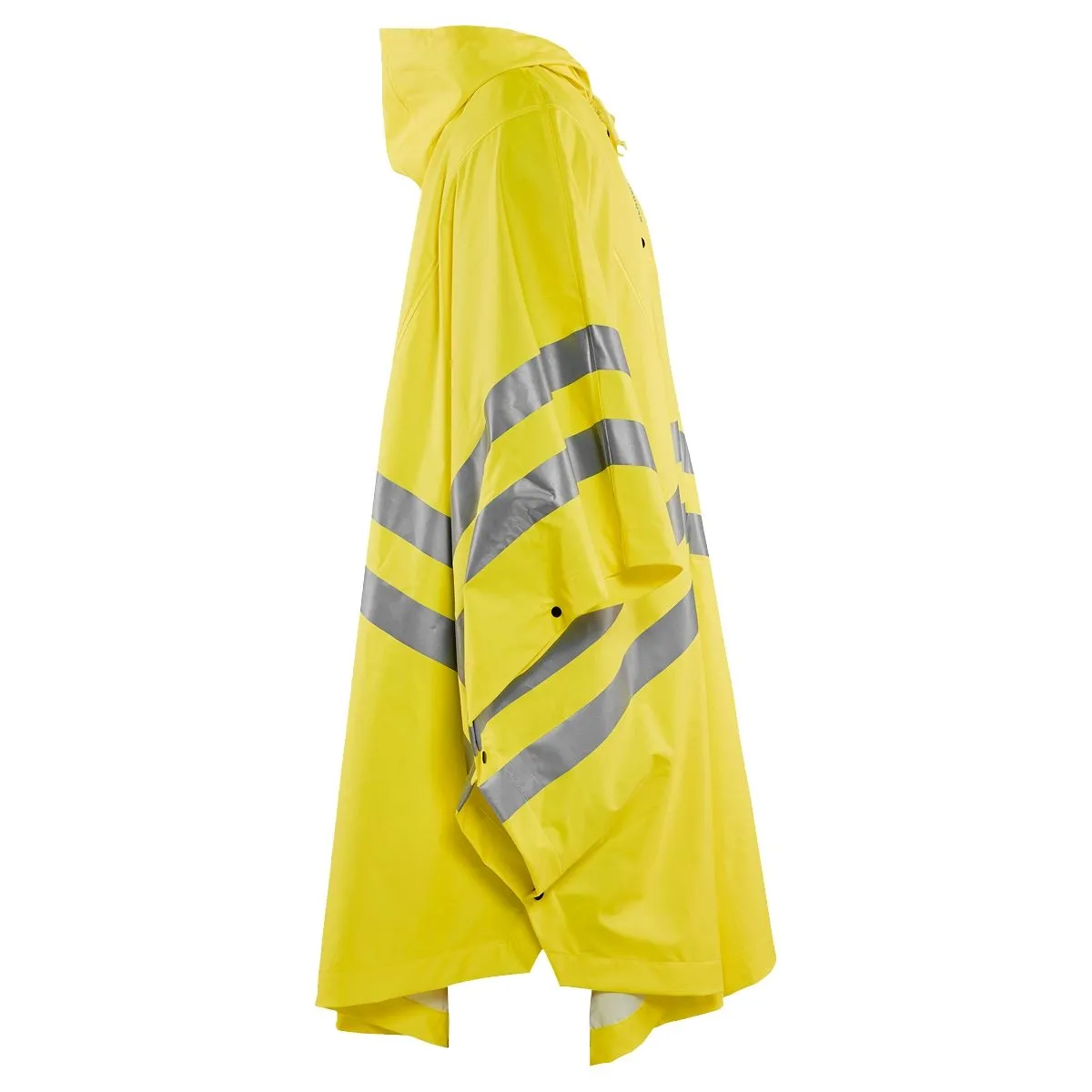 Rain&#x20;Ponco&#x20;High&#x20;Vis&#x20;Level&#x20;1&#x20;4308&#x20;High&#x20;Vis&#x20;Geel&#x20;-&#x20;Bl&#xE5;kl&#xE4;der