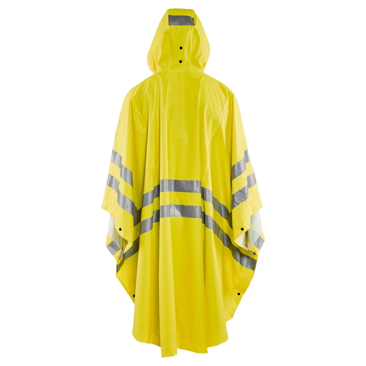 Rain&#x20;Ponco&#x20;High&#x20;Vis&#x20;Level&#x20;1&#x20;4308&#x20;High&#x20;Vis&#x20;Geel&#x20;-&#x20;Bl&#xE5;kl&#xE4;der