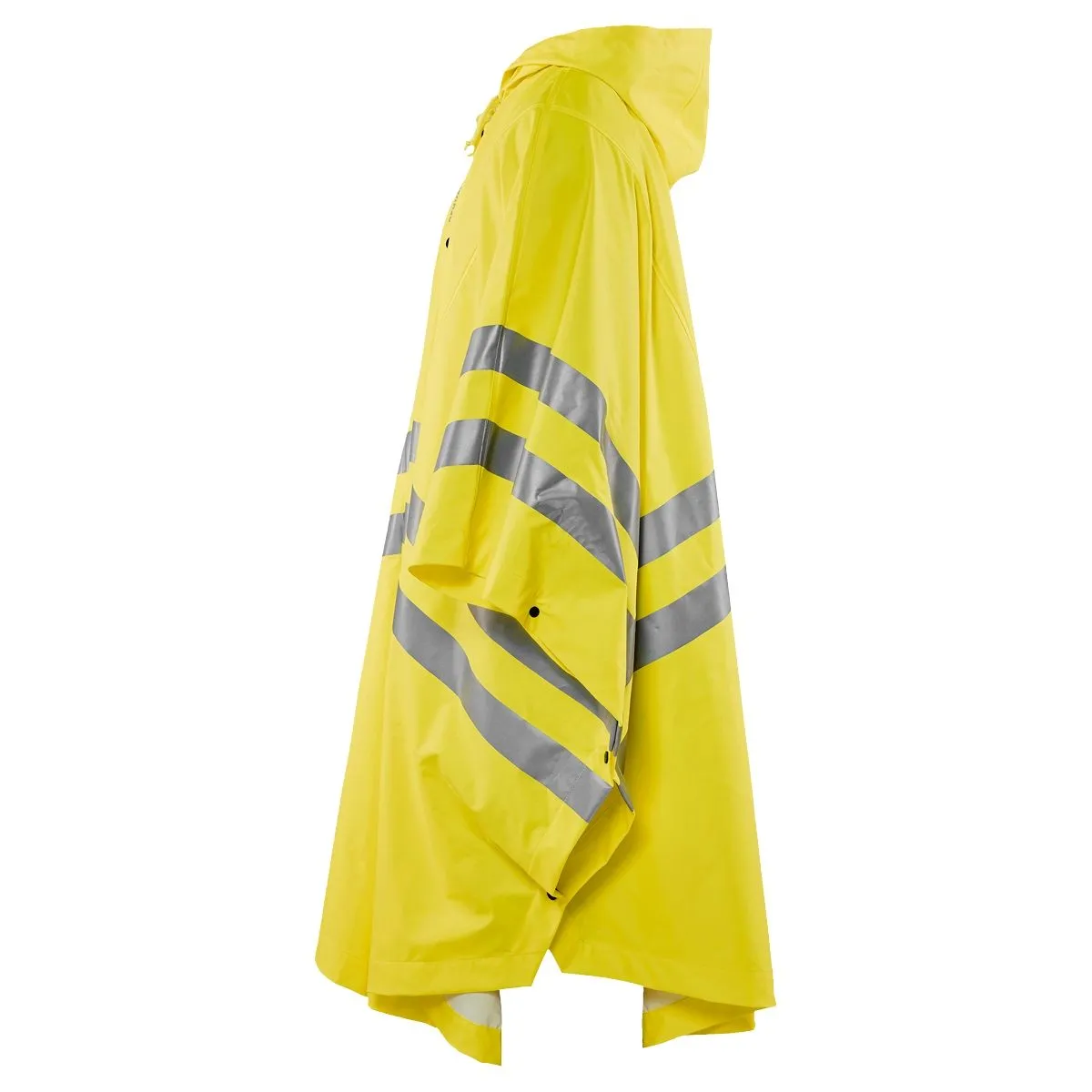 Rain&#x20;Ponco&#x20;High&#x20;Vis&#x20;Level&#x20;1&#x20;4308&#x20;High&#x20;Vis&#x20;Geel&#x20;-&#x20;Bl&#xE5;kl&#xE4;der