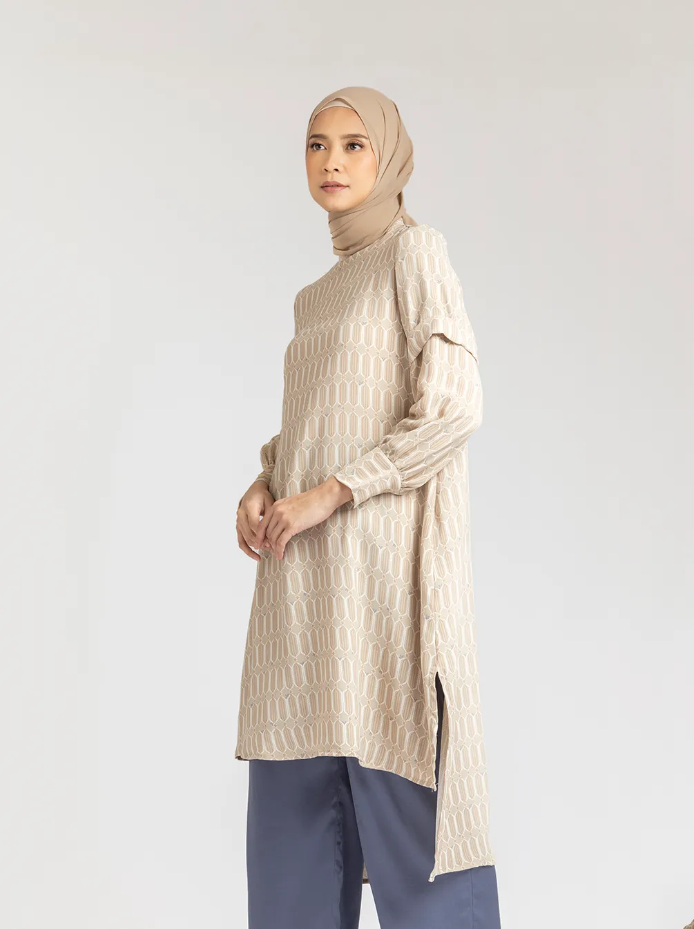 SADA TUNIC KHAKI