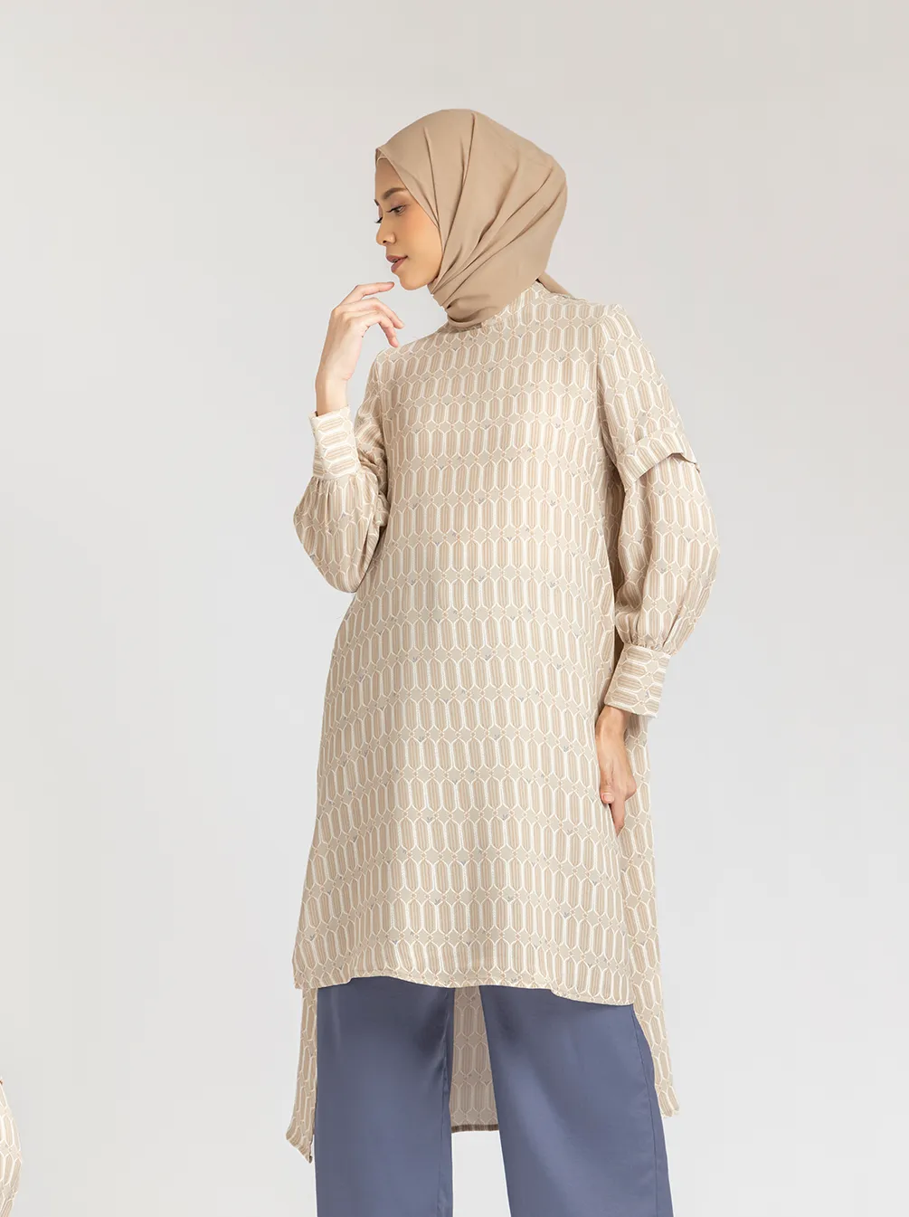 SADA TUNIC KHAKI