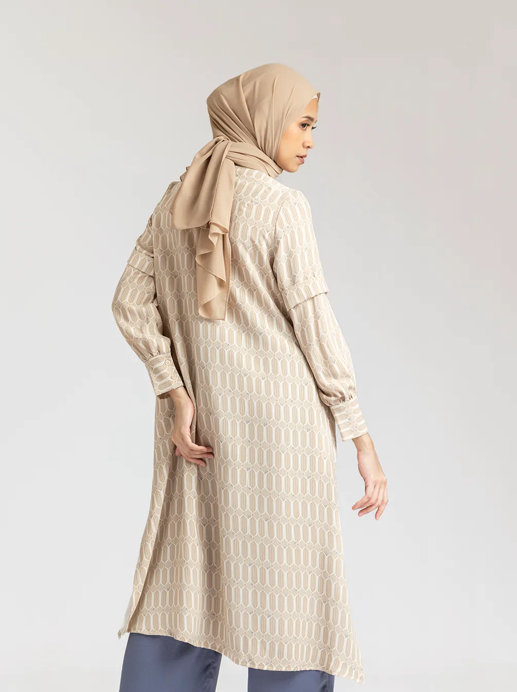 SADA TUNIC KHAKI