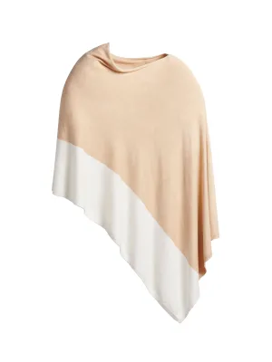 Shiraleah Oatmeal Madeleine Travel Poncho