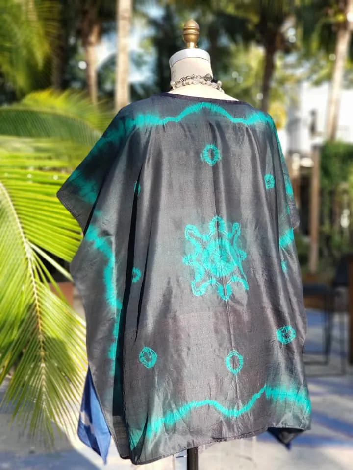 Silk Caftan Almost Famous Collection - Jaws