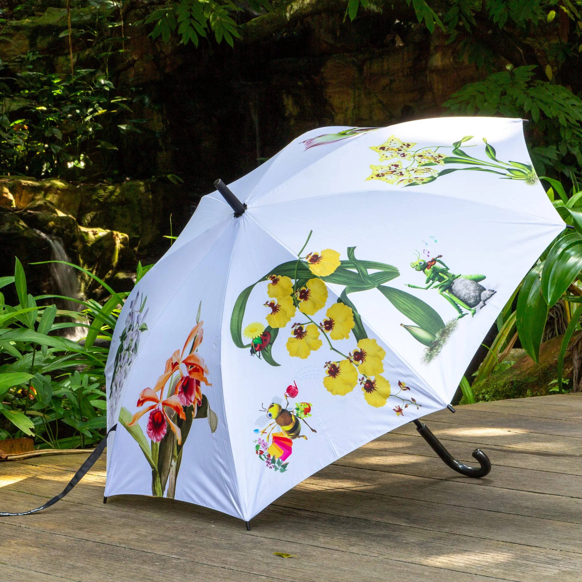 Singapore Garden Festival Exclusive Long Umbrella