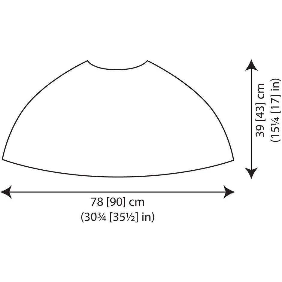 Solar Poncho Pattern from Carousel by Martin Storey