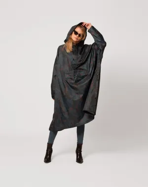 Storm Camo Poncho