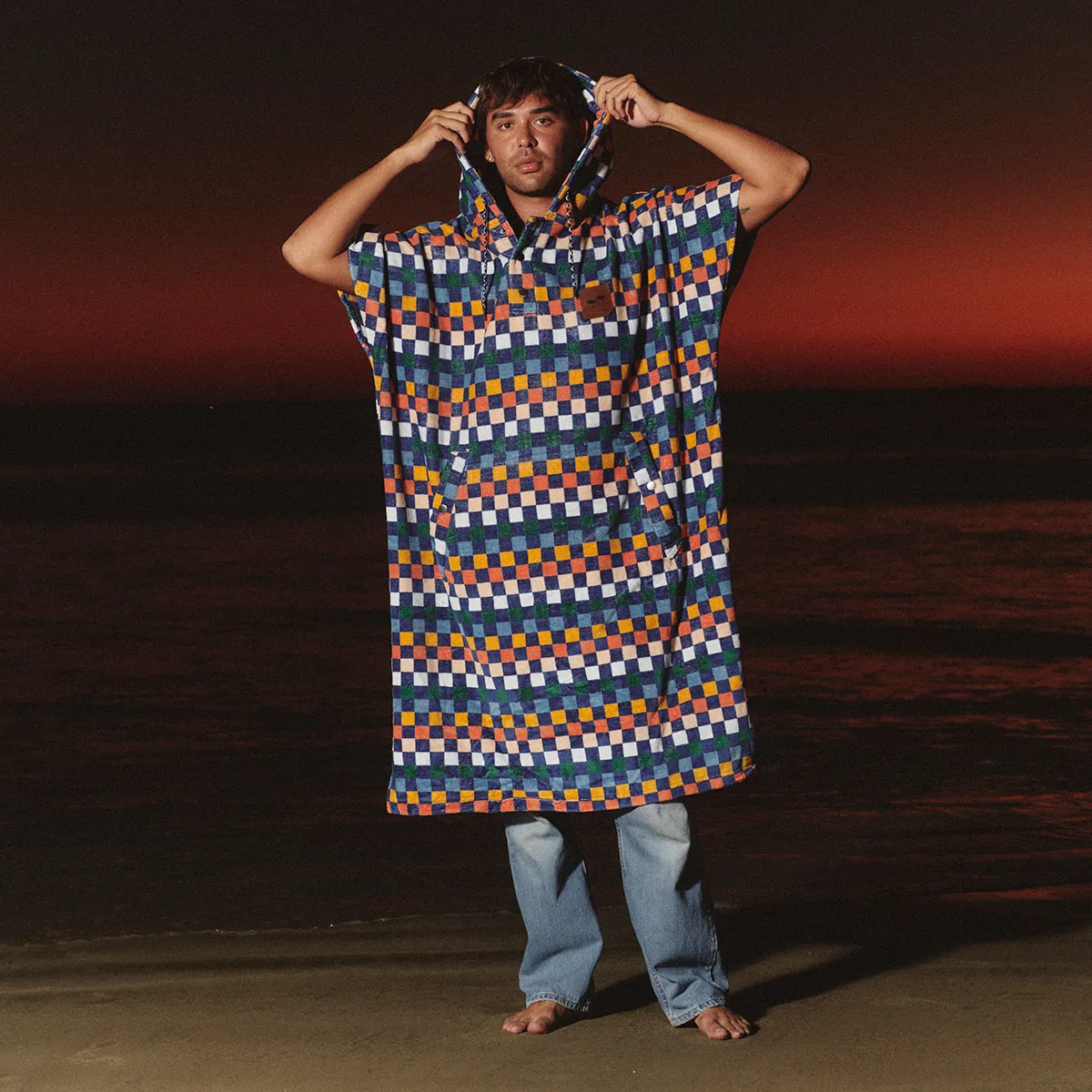 Sundown Extra-Warm Poncho