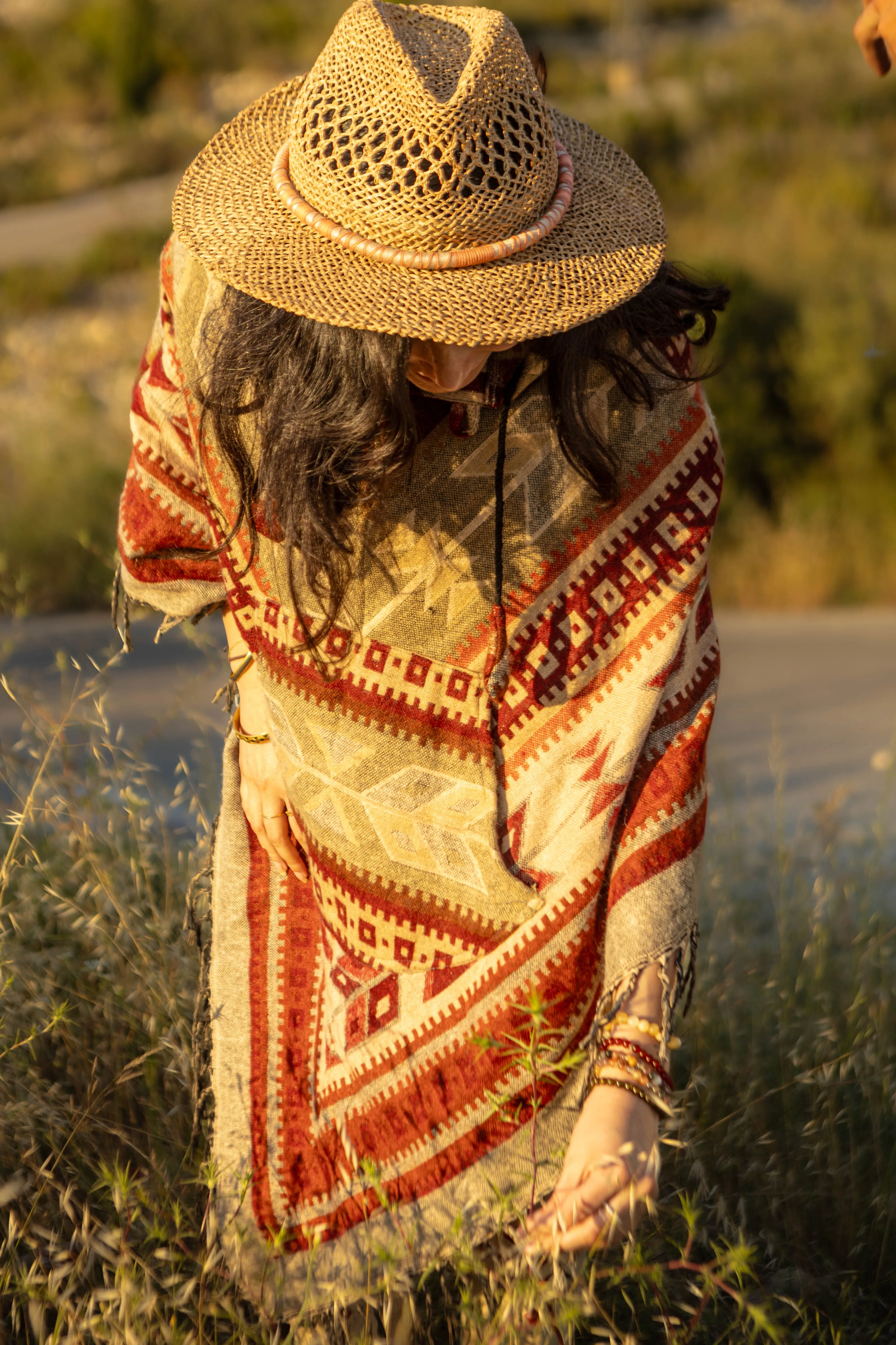 Sunset Serenade Poncho