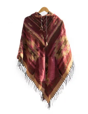 Sunset Serenade Poncho