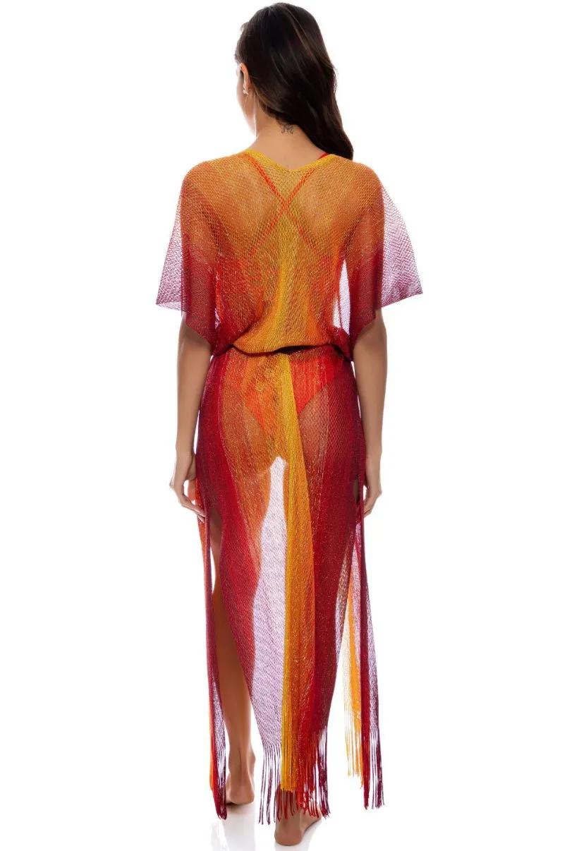 Sunshine Addict Long Caftan