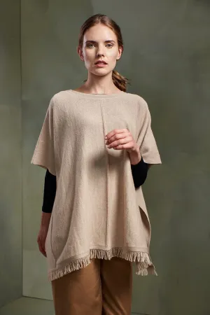 Taboa Poncho Baby Alpaca Color Nomad