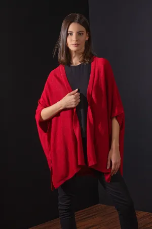 Tandem Cape Royal Alpaca Color Rosso