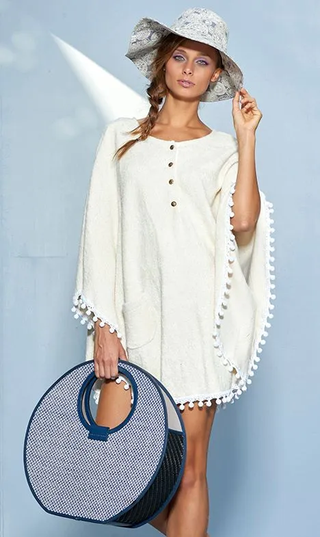 Terry Towel Poncho