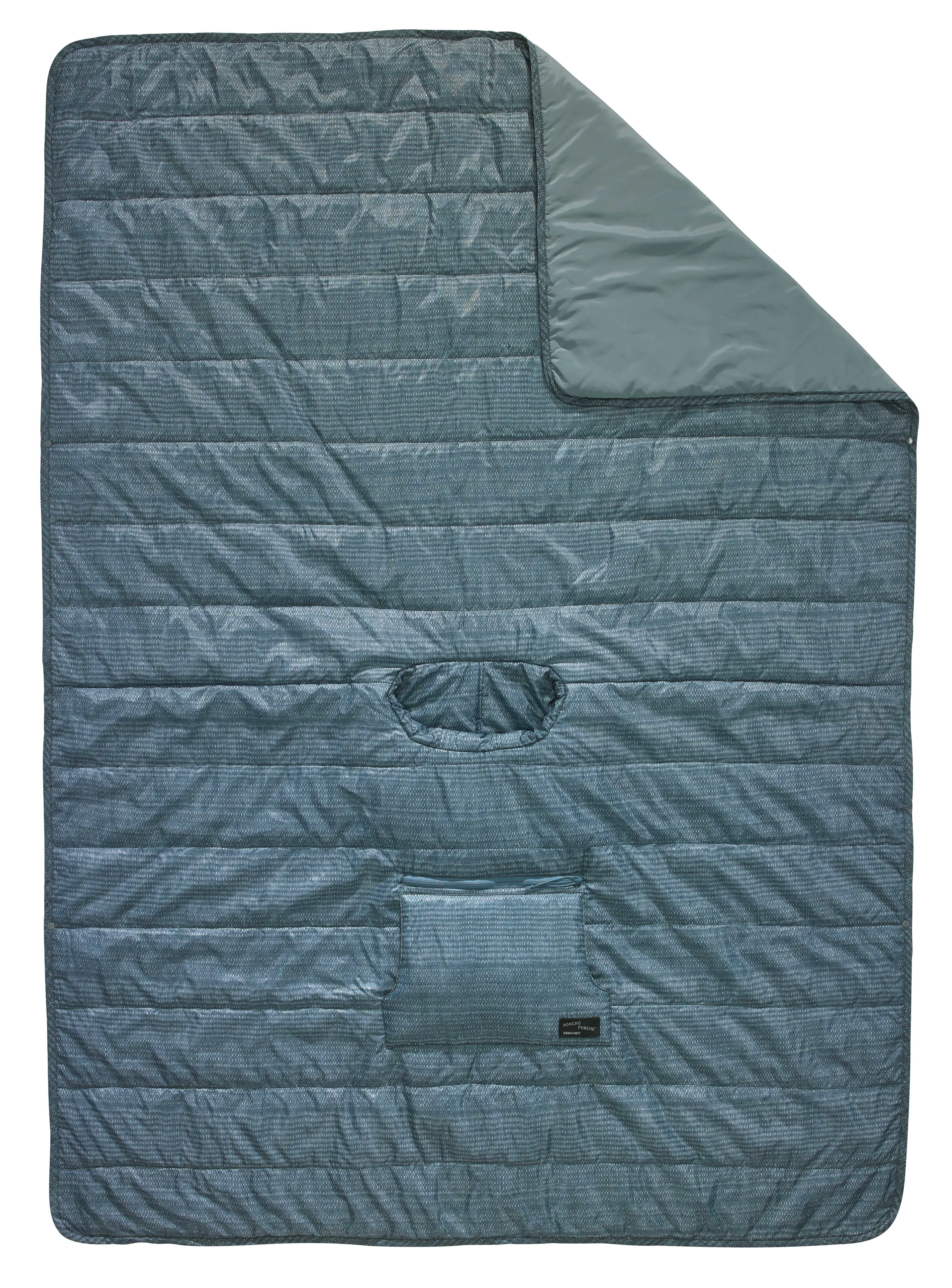 Thermarest Honcho Poncho Blue Woven