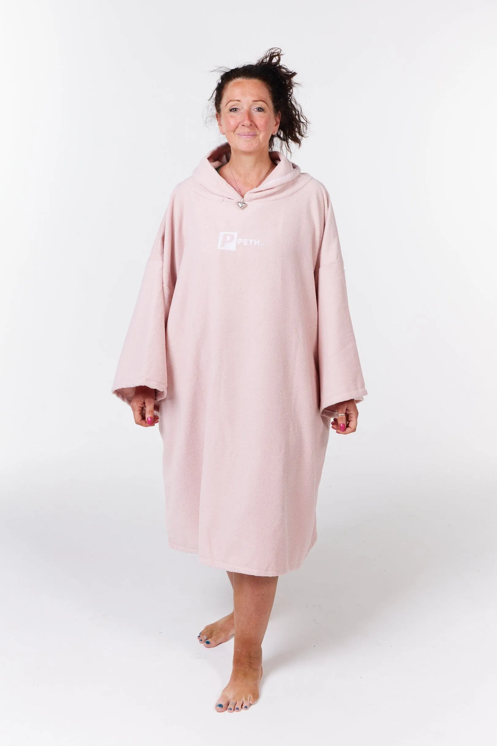 Towel Changing Robe & Travel Towel Bundle