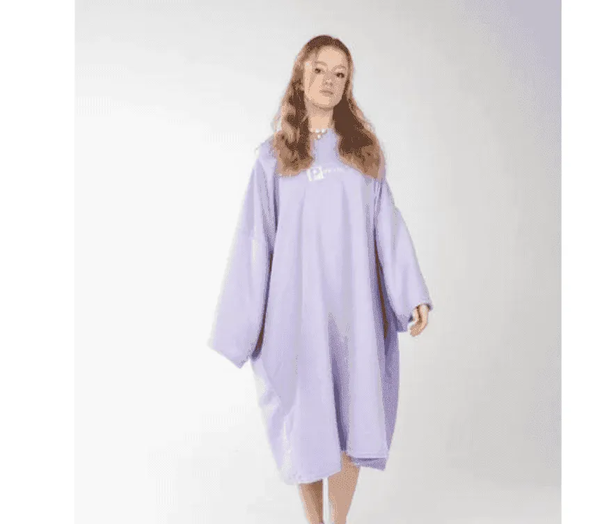 Towel Changing Robe & Travel Towel Bundle