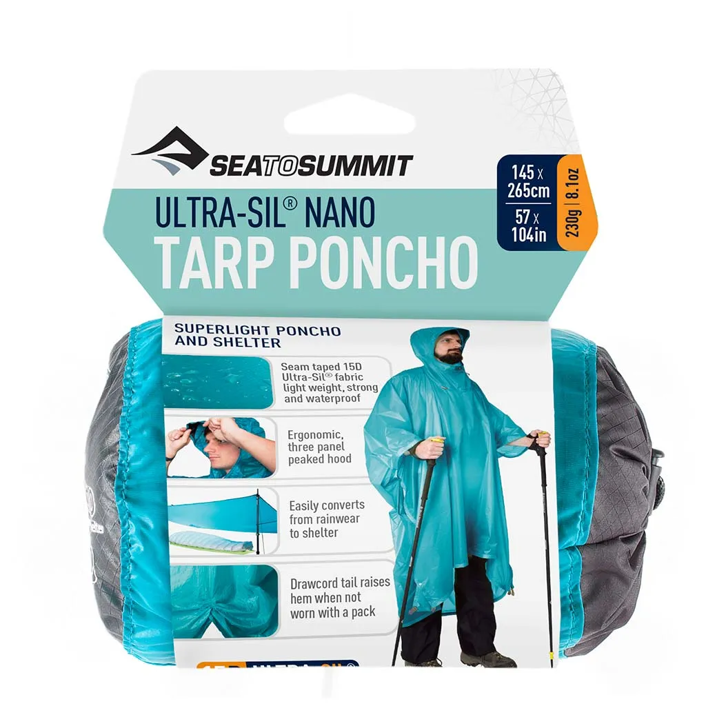 Ultra-Sil 15D Tarp Poncho