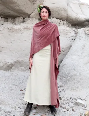 VELOUR 3 Yard Poncho Shawl