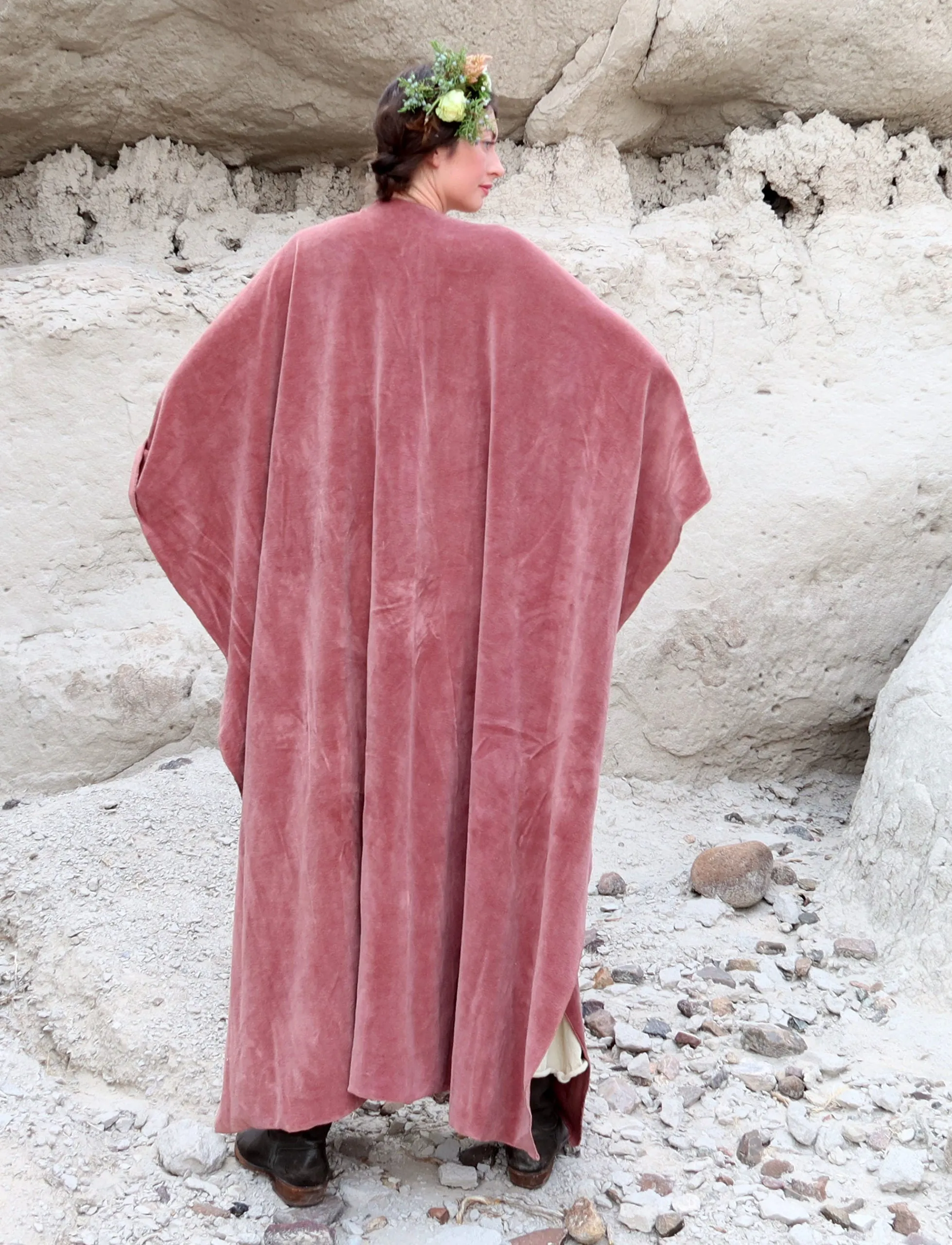 VELOUR 3 Yard Poncho Shawl