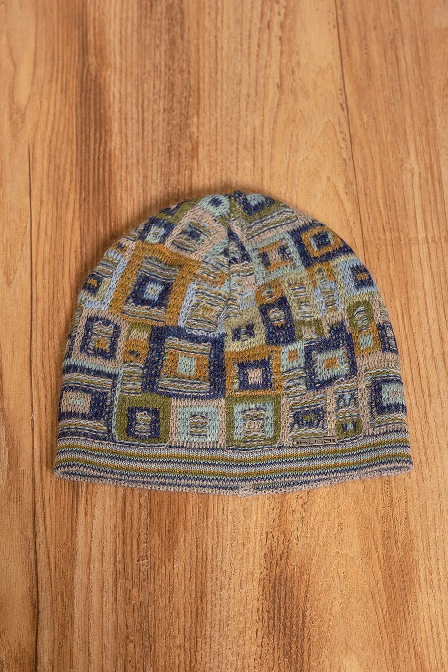 Vivaldi Hat Baby Alpaca Color Avocado