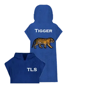 Walking Tiger Beach Robe