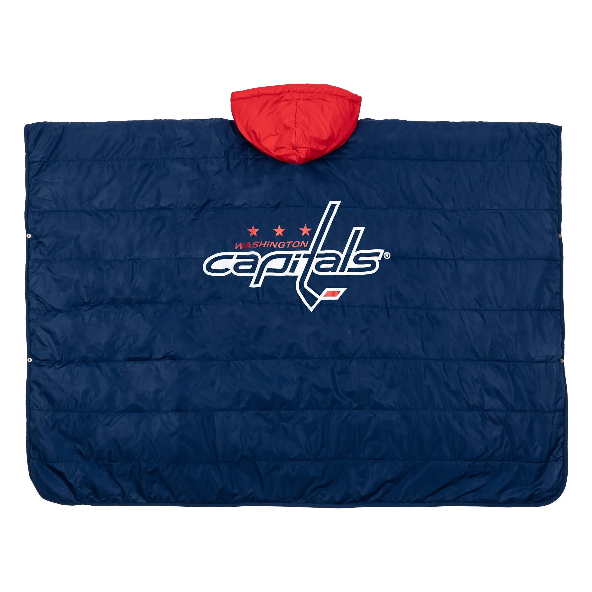 Washington Capitals Hockey Poncho