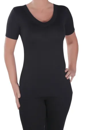 Yana Short Sleeve V Neck T-Shirt